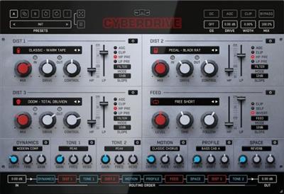 JMGSound Cyberdrive  v1.0