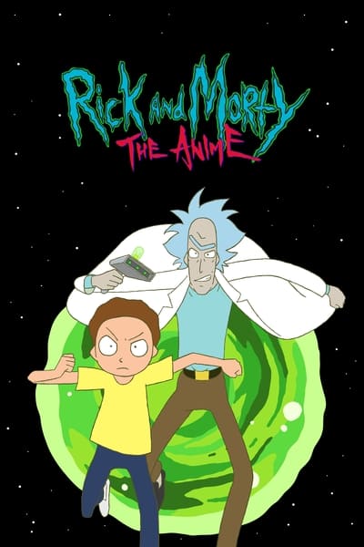 Rick and Morty The Anime S01E01 720p HEVC x265-MeGusta