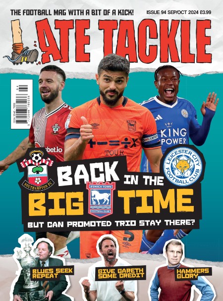 Late Tackle Football – September/October 2018