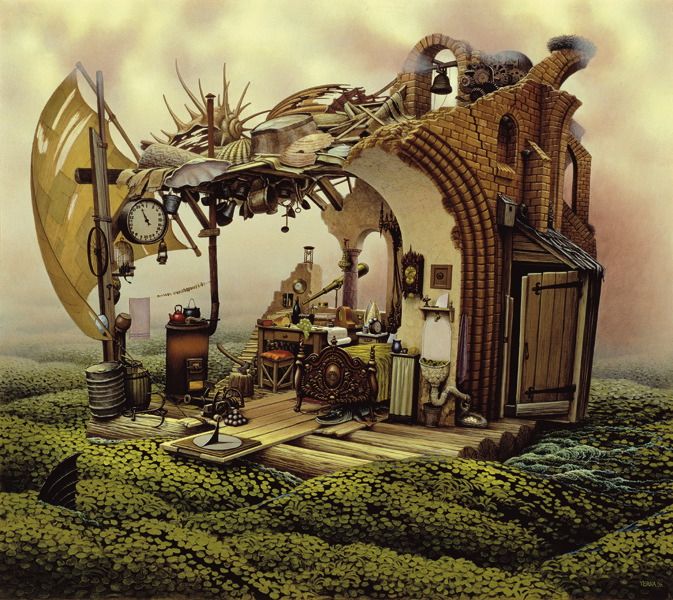 Jacek Yerka - Page 2 A8dcebcdfe0fb97c2d400a378302f24d