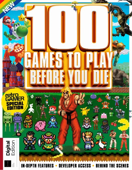 Retro Gamer Presents - 100 Games To Play Before You Die - 6th Edition - 15 August ...