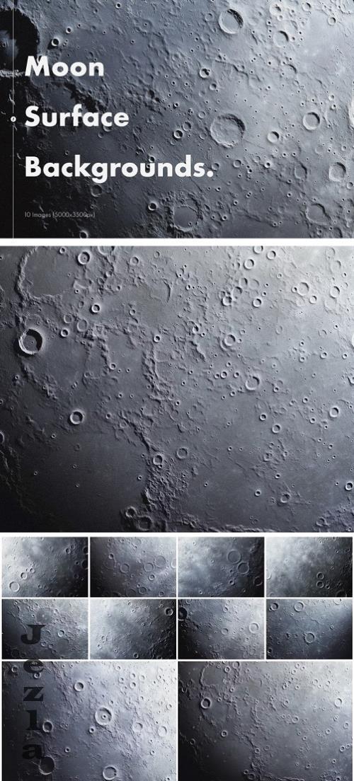 Moon Surface Backgrounds - NSYSHAE