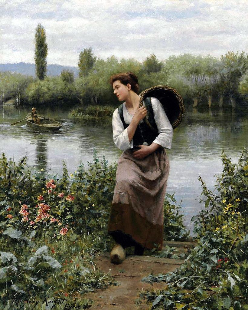 Daniel Ridgway Knight - Page 2 3fc037757becbb5b39cae0c299426878