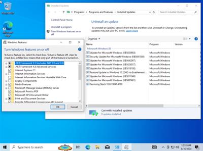 Windows 10 22H2 build 19045.4780 AIO 16in1 Preactivated August  2024