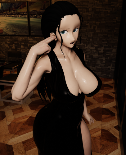 Sic Phuck – Nico Robin 3D Porn Comic