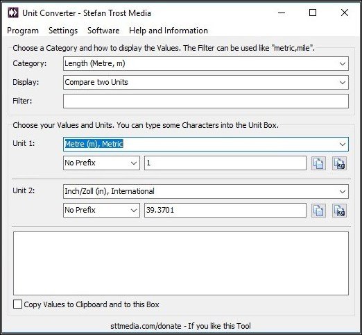 Unit Converter 16.08.2024