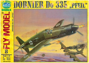 - Dornier Do 335 "Pfeil" (Fly Model 008) 