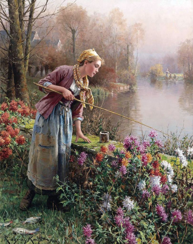 Daniel Ridgway Knight - Page 2 22b1f1c1f2f3c95b492ac6a7593b1888