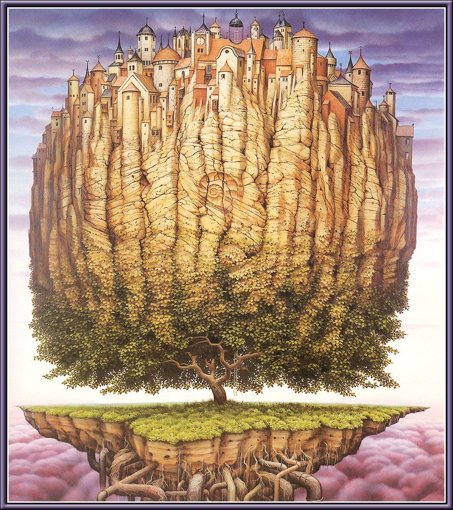 Jacek Yerka F0d9e8f4dbd836a513b2210910366f90