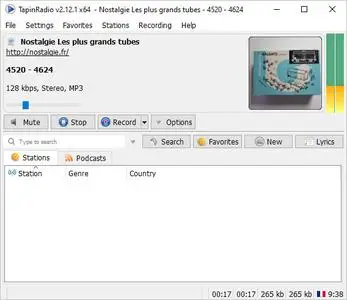 TapinRadio Pro 2.15.97.8 Multilingual (x64)