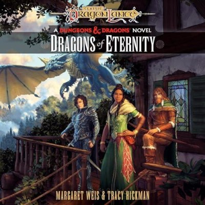 Dragons of Eternity: Dragonlance Destinies: Volume 3 - [AUDIOBOOK] B467097fbac7e64c6954c26e99b4af94