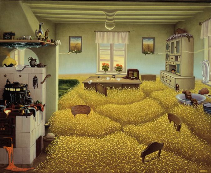 Jacek Yerka Af4c0241dd14f3fd1b9a9696556303a3