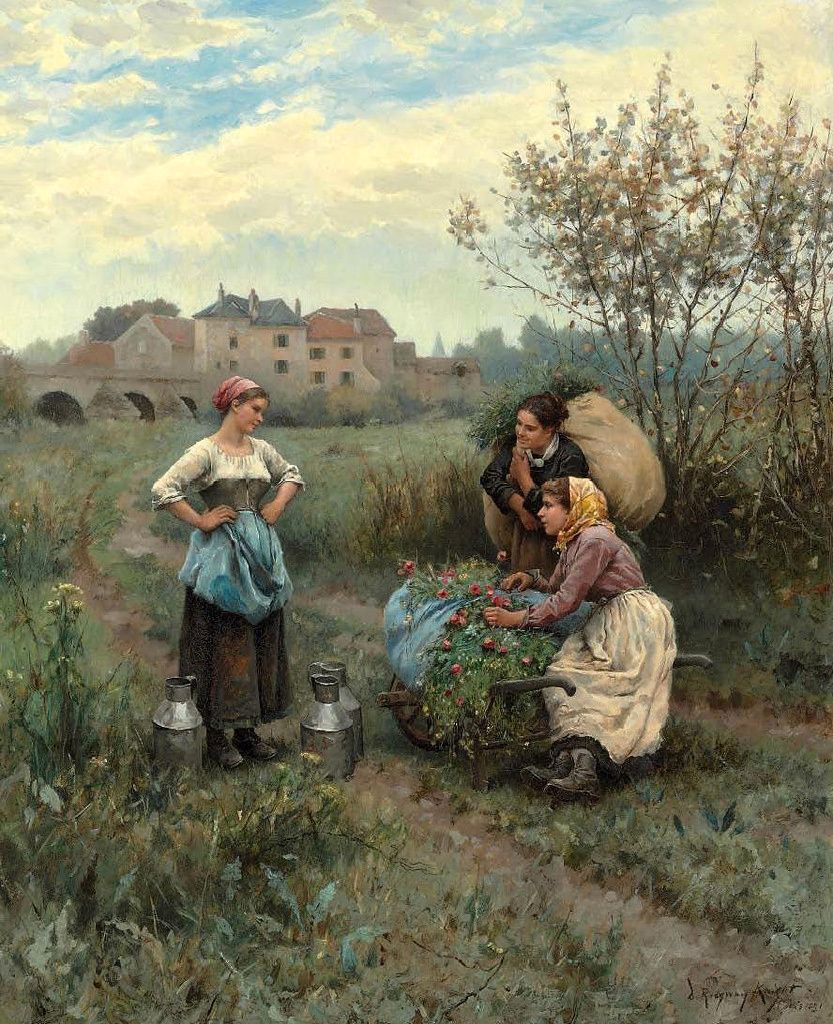 Daniel Ridgway Knight - Page 2 22c59956b322915e4365da347d125da8