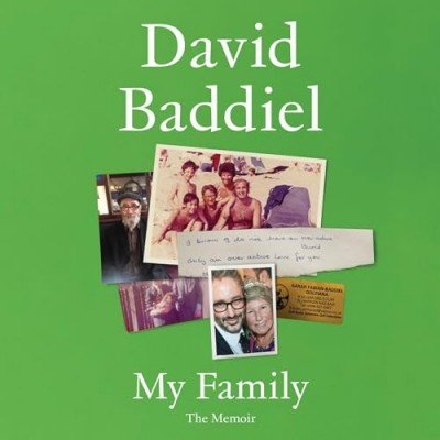 My Family: The Memoir by David Baddiel (Audiobook)