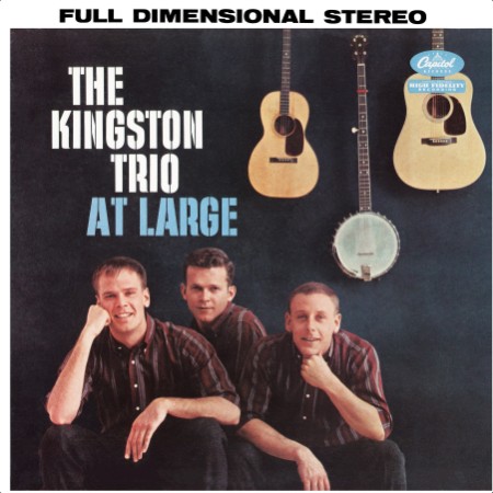 The Kingston Trio - At Large (1959) LP