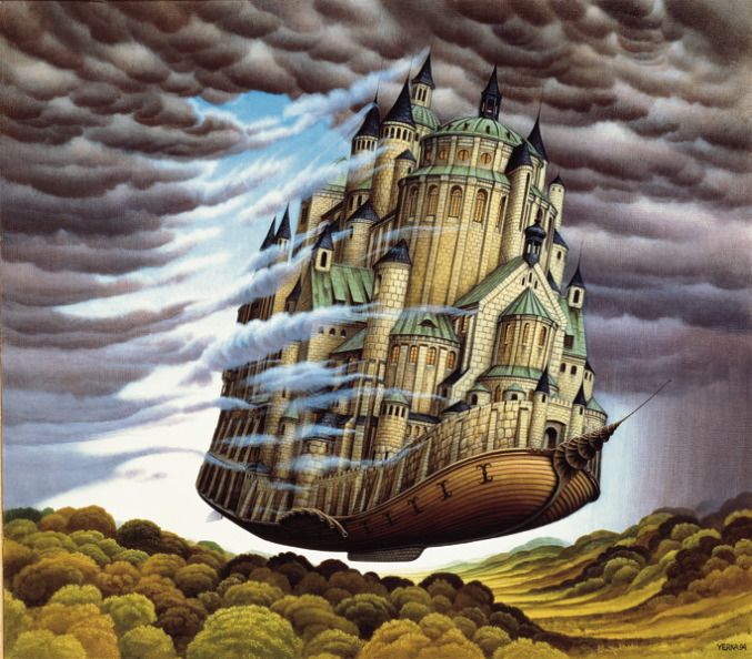 Jacek Yerka 5203550eb0bcebd47436ee33b67a80b3