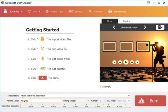 Aiseesoft DVD Creator 5.2.70 Multilingual