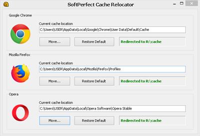 SoftPerfect Cache Relocator 1.8  Multilingual