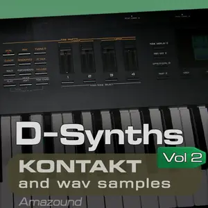 Amazound Samples D-Synths Vol.2 KONTAKT 4d3c493a5dcd96bf3889b34b0db464dc