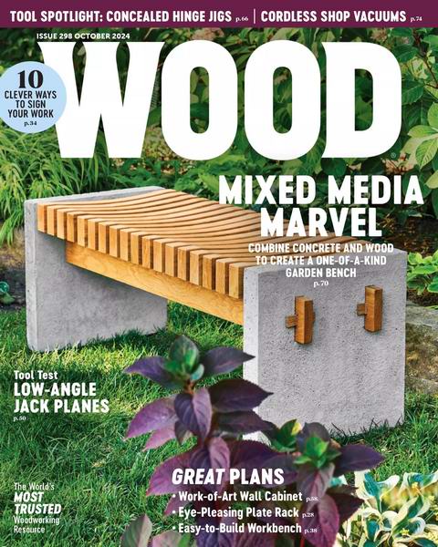 Wood Magazine №298 (October 2024)