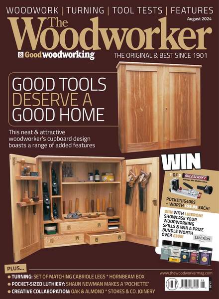 The Woodworker & Good Woodworking №8 (August 2024)