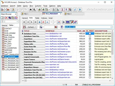 Database Tour Pro 11.2.3.81 (x64) Multilingual