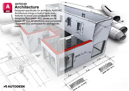 Autodesk AutoCAD Architecture 2025.0.1 with Extension (x64)