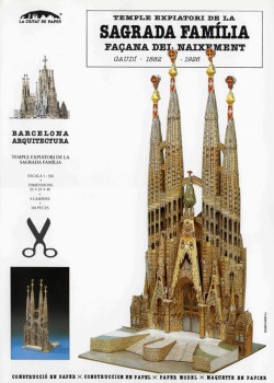    / Sagrada Familia (La Ciutar de paper)