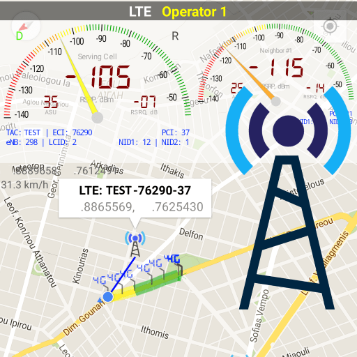 Network Cell Info & Wifi v7.0.45 E1efbecaff2a3f9a78fd9630c1708706