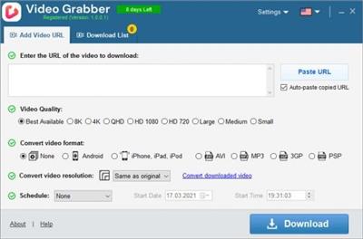 Auslogics Video Grabber 1.0.0.9  Multilingual 6e79d4b9a5dd04e6414a8b3da2f5a209