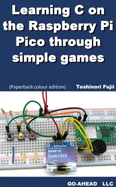 Learning C on the Raspberry Pi Pico through simple games