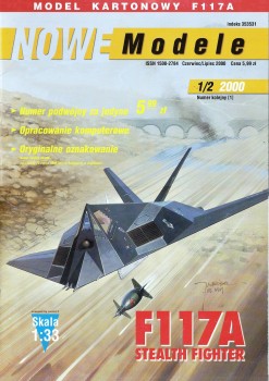    Lockheed F-117A (Nowe Modele 1-2/2000)