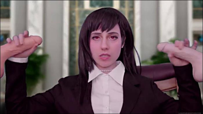 Lana Rain - Tifa Lockhart Attends The Italian Senate Meeting