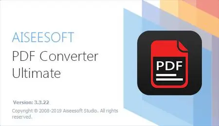 Aiseesoft PDF Converter Ultimate 3.3.62 Multilingual