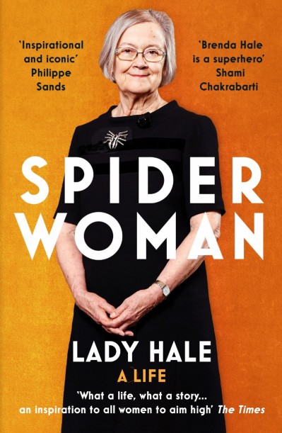 Spider Woman: A Life - by the former President of the Supreme Court - Lady Hale C6e8645dd289f704d767b0ad20dae642