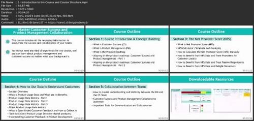 Master Customer Success And Product Management  Collaboration