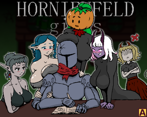 nonhumans - My Hornienfeld Girls v8.9 Porn Game