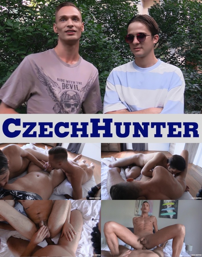 CzechHunter - 757 - Nico Vegas and Noah Eden