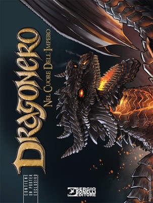 Dragonero 46 Variant - Nel cuore dell'impero (Bonelli 2017-03)