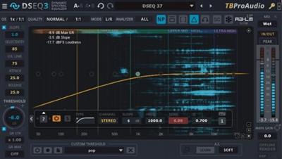 TBProAudio DSEQ3 v3.9.2 U2B  macOS