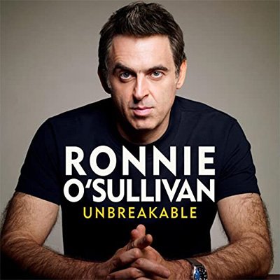 Unbreakable by Ronnie O'Sullivan (Audiobook)