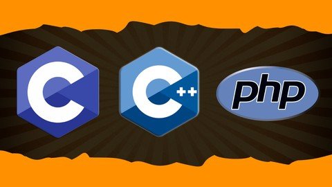 C, C++ And Php Comprehensive Programming  Bootcamp