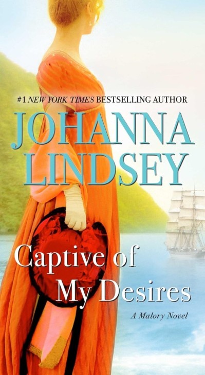 Captive of My Desires -Anderson Family Series #8) - Johanna Lindsey