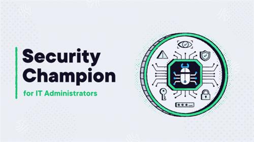 IT Security Champion  Encryption 7d4598b912bd72d037a7808d379dd8cf