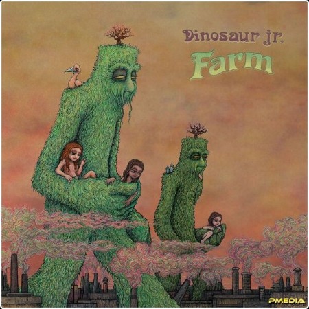 Dinosaur Jr  - Farm (15th Anniversary Edition) (2024) [16Bit-44 1kHz] FLAC  0d9053b369e544f2b05f0f5f470c80d7