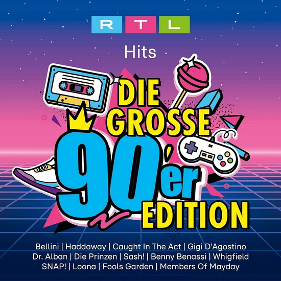 RTL Hits: Die Gro&#223;e 90'er Edition