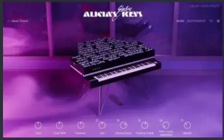 Native Instruments Alicia’s Electric Keys KONTAKT