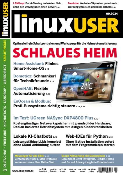 LinuxUser №9 (September 2024)