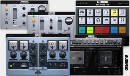 Audified Complete Effects Bundle v2024.8.16