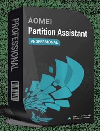 AOMEI Partition Assistant v10.4.2  Professional - WinPE